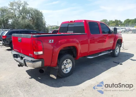 2008 GMC Sierra 2500Hd Slt z USA, uszkodzony, nr VIN 1GTHK23618F160342